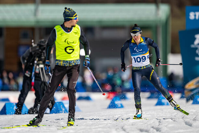 Паралімпіада. Оксана Шишкова посіла 6-те місце у лижній гонці на 20 км