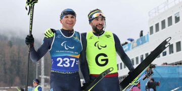 Паралімпіада. Олександр Казік завоював срібло у лижній гонці на 20 км