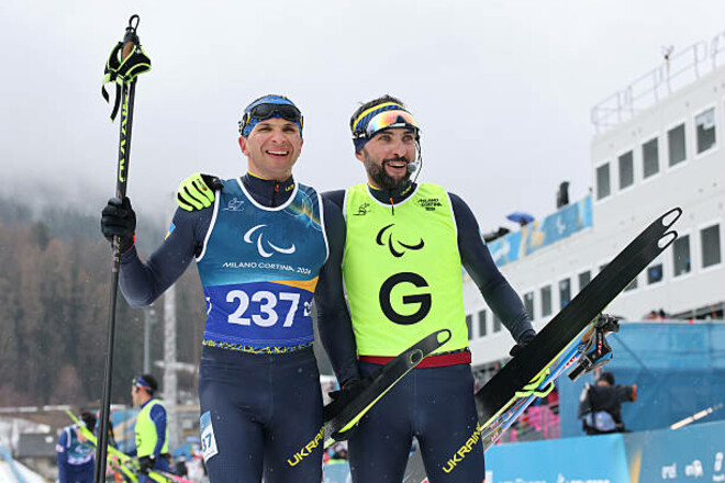 Паралімпіада. Олександр Казік завоював срібло у лижній гонці на 20 км