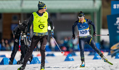 Паралімпіада. Олександр Казік завоював срібло у лижній гонці на 20 км