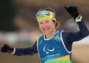 Паралімпіада. Олександра Кононова виборола бронзу в лижній гонці на 20 км