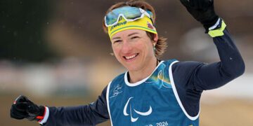 Паралімпіада. Олександра Кононова виборола бронзу в лижній гонці на 20 км