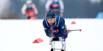 Паралімпіада. Павло Баль зупинився за крок від подіуму в гонці на 20 км