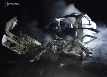 Прокурори задокументували чергову ворожу атаку на цивільну автівку – серед поранених дитина