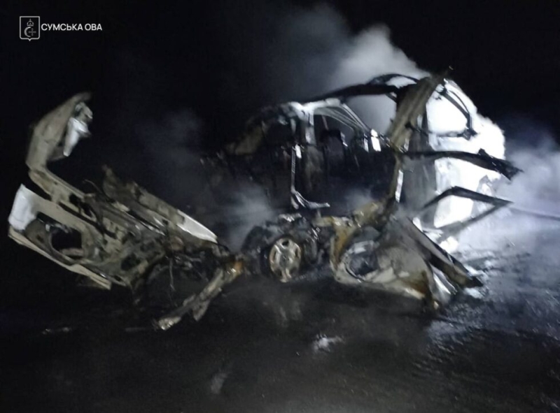 Прокурори задокументували чергову ворожу атаку на цивільну автівку &ndash; серед поранених дитина