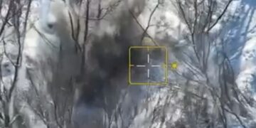 Робота підрозділу «Мукачево»: прикордонники нищать укриття та антени ворога на Сумщині (ВІДЕО)