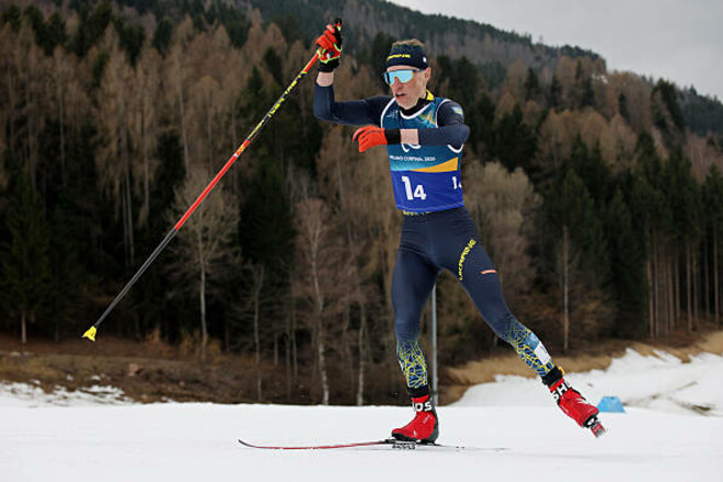 Серафим Драгун увійшов до топ-5 лижної гонки на 20 км на Паралімпіаді-2026