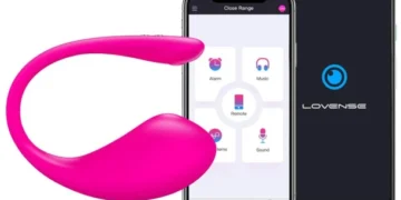вібратор для жінок Lovense Lush