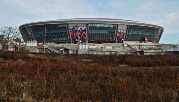 Спорт в окупованому Донецьку: &laquo;норми ГТО&raquo; замість міжнародних змагань