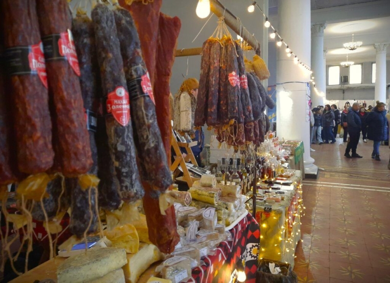 Своє і рідне, автентичне і українське: в столиці у ці вихідні відбувся фестиваль-показ вітчизняної продовольчої продукції