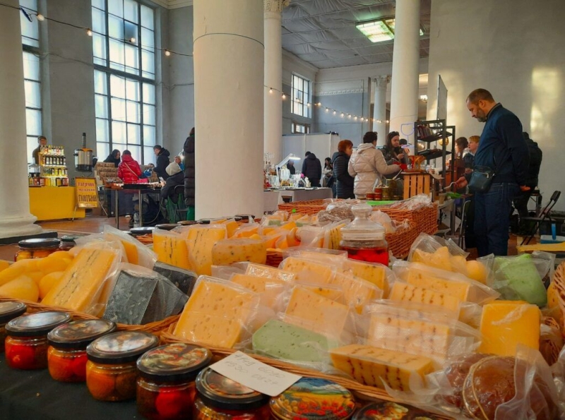 Своє і рідне, автентичне і українське: в столиці у ці вихідні відбувся фестиваль-показ вітчизняної продовольчої продукції