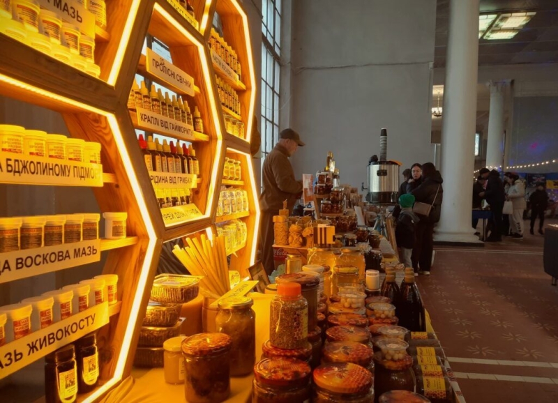 Своє і рідне, автентичне і українське: в столиці у ці вихідні відбувся фестиваль-показ вітчизняної продовольчої продукції