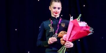 Таїсія Онофрійчук виграла етап Гран-прі з художньої гімнастики
