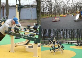 Тренажери, інклюзія та зона для дітей просто неба: у Миколаєві відкрили нову зону дозвілля, – ФОТО