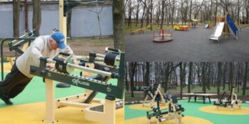Тренажери, інклюзія та зона для дітей просто неба: у Миколаєві відкрили нову зону дозвілля, – ФОТО