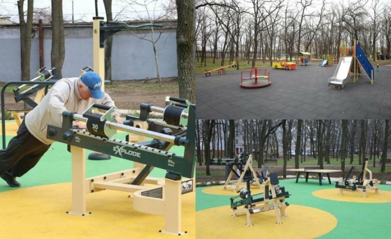 Тренажери, інклюзія та зона для дітей просто неба: у Миколаєві відкрили нову зону дозвілля, - ФОТО