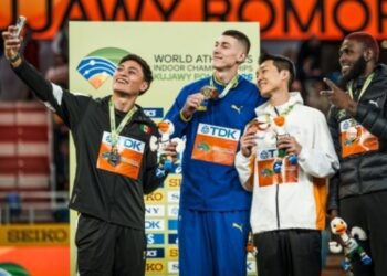 Україна – четверта у командному заліку легкоатлетичного ЧС у приміщенні