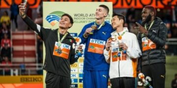 Україна – четверта у командному заліку легкоатлетичного ЧС у приміщенні