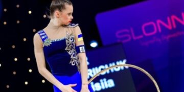 Українська грація Онофрійчук виграла 5 медалей Гран-прі в Іспанії