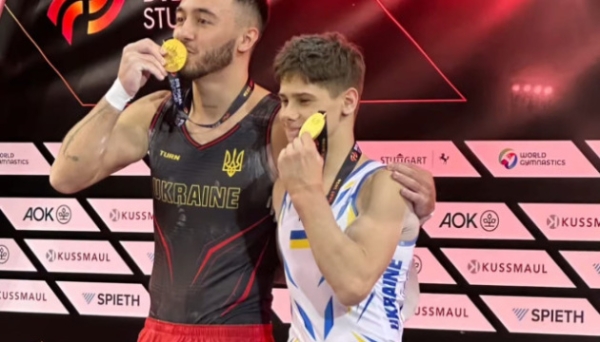 Україські гімнасти виграли чотири медалі на турнірі в Німеччині