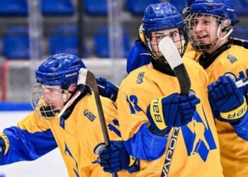Збірна України U-18 з хокею програла останній матч ЧС в овертаймі