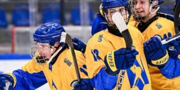 Збірна України U-18 з хокею програла останній матч ЧС в овертаймі
