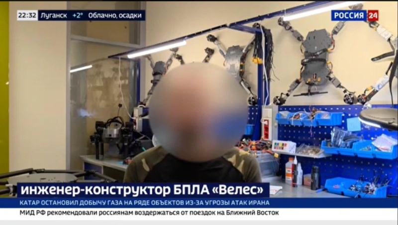 Колишня дружина Губарєва причетна до виробництва дронів для армії РФ, які вбивають мешканців Донеччини