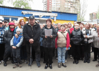 У Донецьку знищують легендарний ринок «Аквілон»: підприємці просять Бастрикіна про «захист права на труд», – ВІДЕО