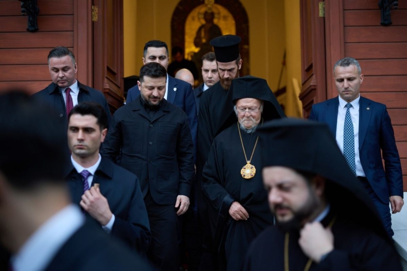 Зеленський домовився з Ердоганом про спільні газові проєкти