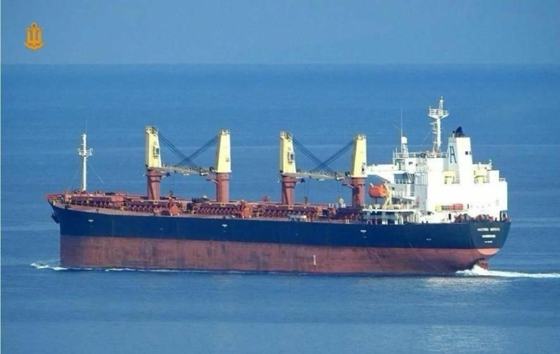 РФ завдала удару по цивільному судну, що прямувало до порту Чорноморськ