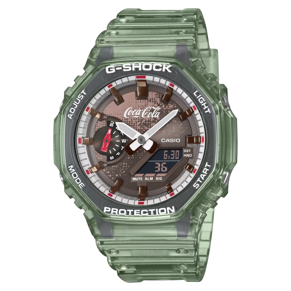 Casio представила лімітовану серію G-Shock у колаборації з Coca-Cola до 140-річчя бренду