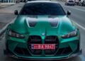 У Києві помітили екстремальний 550-сильний спорткар BMW (ФОТО)