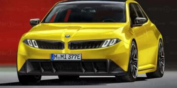 Найдешевший електроседан BMW показали в топовому виконанні