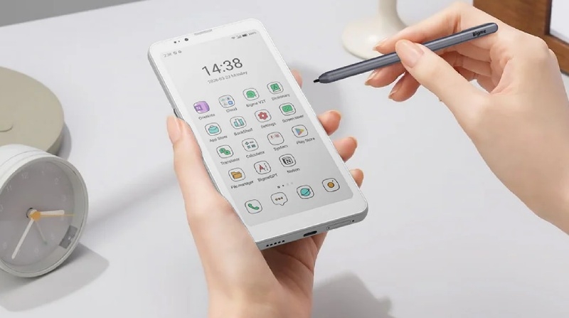 Bigme HiBreak Dual: перший на ринку гібрид рідера і смартфона з LCD і E-ink екранами