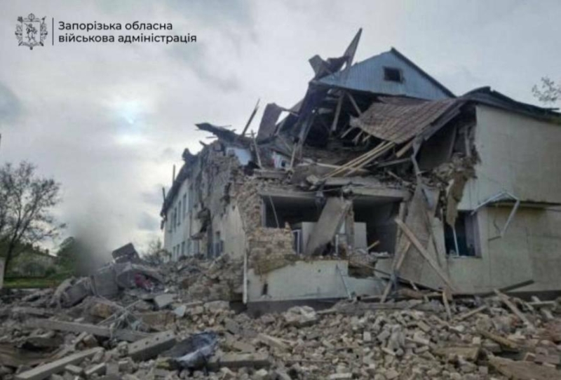 Ворог вдарив по Запорізькому району: поранені семеро людей, &ndash; голова ЗОВА