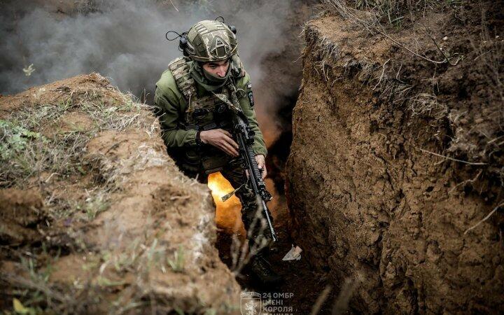 Ситуація на фронті на ранок 29 квітня: протягом доби відбулося 189 бойових зіткнень