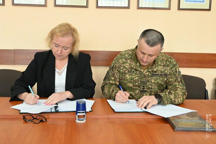 36 Подільський полк Нацгвардії поглиблюватиме співпрацю з науковцями Хмельницького