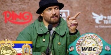 Усик віддає перевагу Джошуа, якщо його бій із Ф’юрі відбудеться