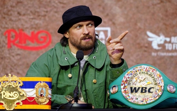 Усик віддає перевагу Джошуа, якщо його бій із Ф’юрі відбудеться Усик віддає перевагу Джошуа, якщо його бій із Ф’юрі відбудеться