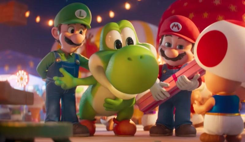 Йоші та Баузер не підвели: розгромні рецензії не завадили Super Mario Galaxy Movie стати найуспішнішою прем'єрою 2026 року