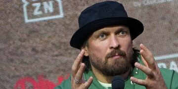 Українець прокоментував можливість третього бою з Ф’юрі