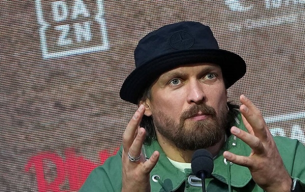 Українець прокоментував можливість третього бою з Ф&rsquo;юрі