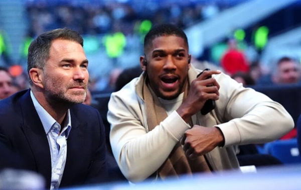 Промоутер розкрив дату повернення Джошуа