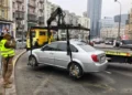 У Києві подорожчає евакуація авто: названо дату