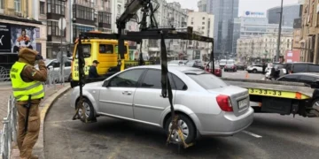 У Києві подорожчає евакуація авто: названо дату