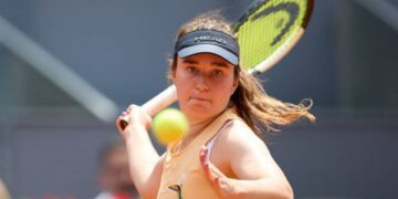 Снігур не встояла в матчі на корті із сильною суперницею