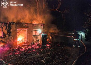 Вночі росія атакувала Рені: є руйнування будинків і постраждалі