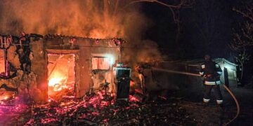 Вночі росія атакувала Рені: є руйнування будинків і постраждалі