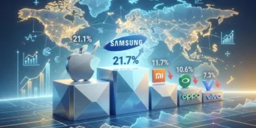 Samsung знову на коні: як корейці обійшли Apple на фоні глобального падіння ринку