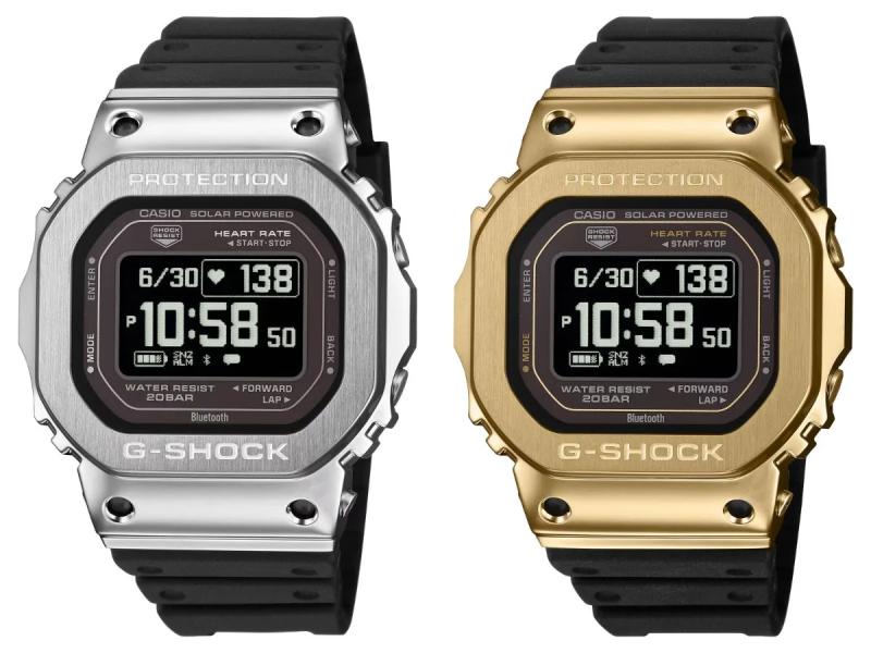 Casio представила в США годинники G-Shock GMH5600-1 і GMH5600-9: що отримали новинки
